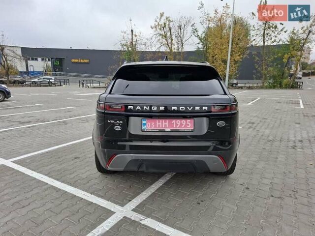 Ленд Ровер Рендж Ровер Велар 2018 в Киеве на Automoto.ua Черный Ленд Ровер Рендж Ровер Велар, объемом двигателя 3 л и пробегом 168 тыс. км за 28500 $, фото 10 на Automoto.ua