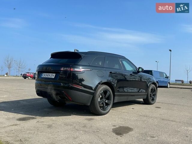 Чорний Ленд Ровер Рендж Ровер Велар, об'ємом двигуна 3 л та пробігом 76 тис. км за 33500 $, фото 4 на Automoto.ua