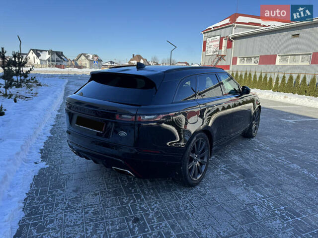 Черный Ленд Ровер Рендж Ровер Велар, объемом двигателя 3 л и пробегом 108 тыс. км за 36000 $, фото 6 на Automoto.ua
