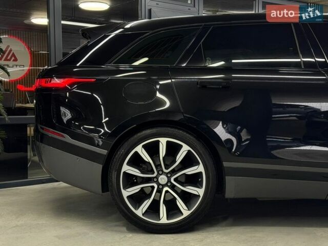 Чорний Ленд Ровер Рендж Ровер Велар, об'ємом двигуна 2.99 л та пробігом 74 тис. км за 49000 $, фото 13 на Automoto.ua