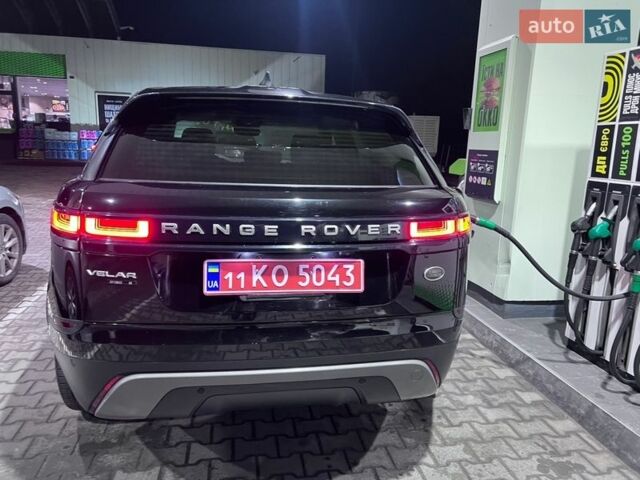 Чорний Ленд Ровер Рендж Ровер Велар, об'ємом двигуна 2 л та пробігом 118 тис. км за 27500 $, фото 4 на Automoto.ua