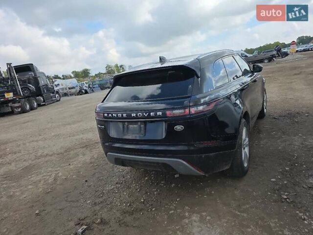 Чорний Ленд Ровер Рендж Ровер Велар, об'ємом двигуна 2 л та пробігом 170 тис. км за 23000 $, фото 1 на Automoto.ua