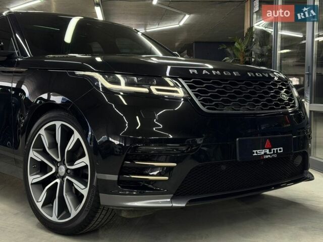 Чорний Ленд Ровер Рендж Ровер Велар, об'ємом двигуна 2.99 л та пробігом 74 тис. км за 49000 $, фото 3 на Automoto.ua