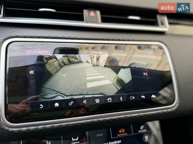 Черный Ленд Ровер Рендж Ровер Велар, объемом двигателя 2 л и пробегом 90 тыс. км за 39999 $, фото 78 на Automoto.ua
