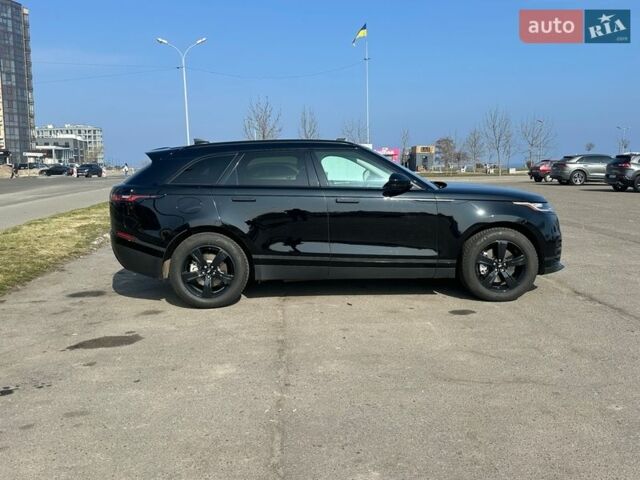Чорний Ленд Ровер Рендж Ровер Велар, об'ємом двигуна 3 л та пробігом 76 тис. км за 33500 $, фото 3 на Automoto.ua