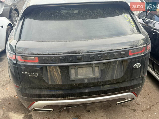 Черный Ленд Ровер Рендж Ровер Велар, объемом двигателя 3 л и пробегом 133 тыс. км за 22100 $, фото 4 на Automoto.ua