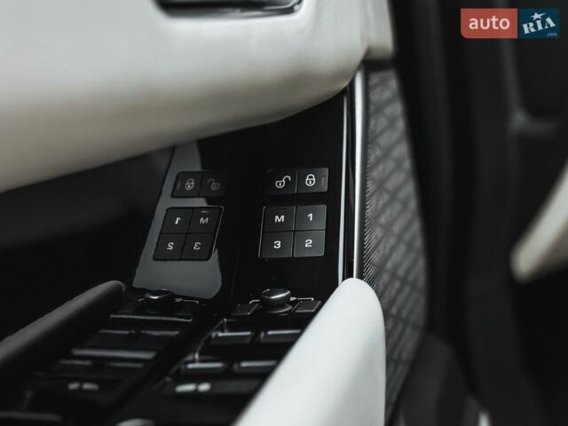 Черный Ленд Ровер Рендж Ровер Велар, объемом двигателя 2 л и пробегом 136 тыс. км за 53000 $, фото 29 на Automoto.ua