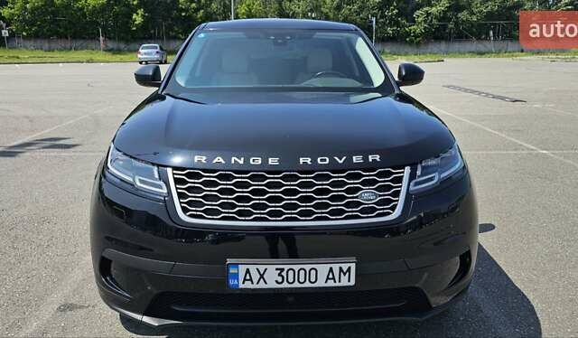 Черный Ленд Ровер Рендж Ровер Велар, объемом двигателя 2 л и пробегом 88 тыс. км за 44900 $, фото 8 на Automoto.ua