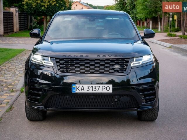 Чорний Ленд Ровер Рендж Ровер Велар, об'ємом двигуна 2 л та пробігом 95 тис. км за 33000 $, фото 4 на Automoto.ua