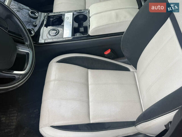 Черный Ленд Ровер Рендж Ровер Велар, объемом двигателя 3 л и пробегом 133 тыс. км за 22100 $, фото 11 на Automoto.ua