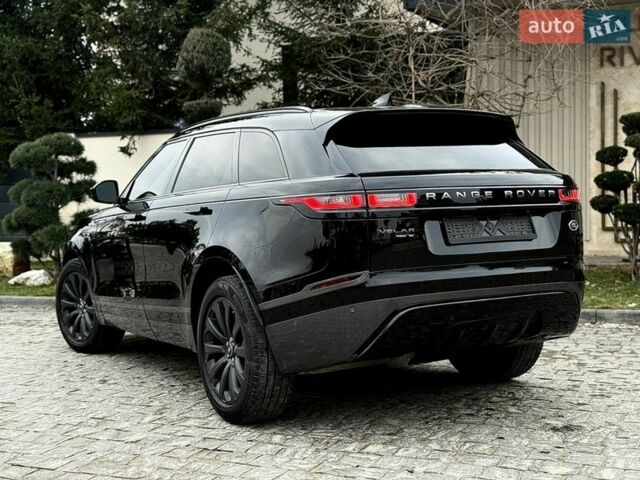 Черный Ленд Ровер Рендж Ровер Велар, объемом двигателя 2 л и пробегом 60 тыс. км за 39500 $, фото 17 на Automoto.ua