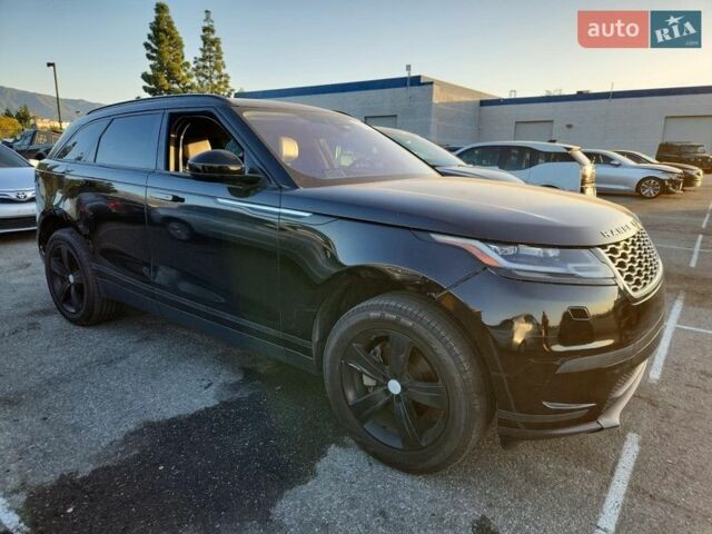 Черный Ленд Ровер Рендж Ровер Велар, объемом двигателя 2 л и пробегом 36 тыс. км за 19807 $, фото 1 на Automoto.ua