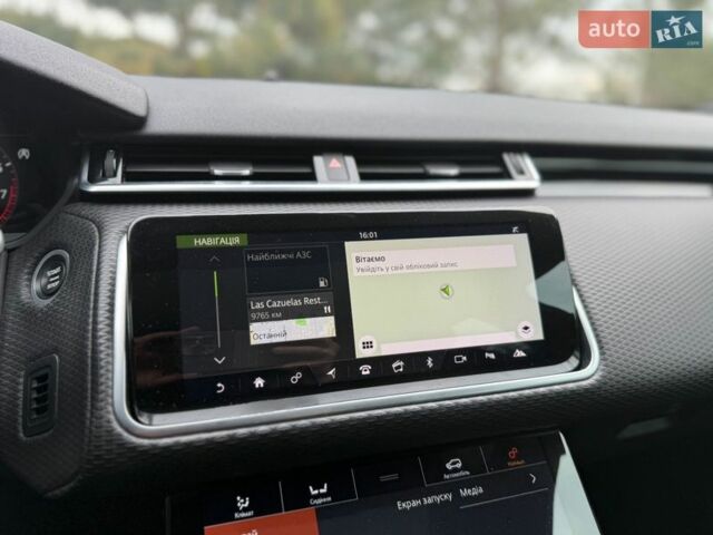 Черный Ленд Ровер Рендж Ровер Велар, объемом двигателя 2 л и пробегом 60 тыс. км за 39500 $, фото 51 на Automoto.ua