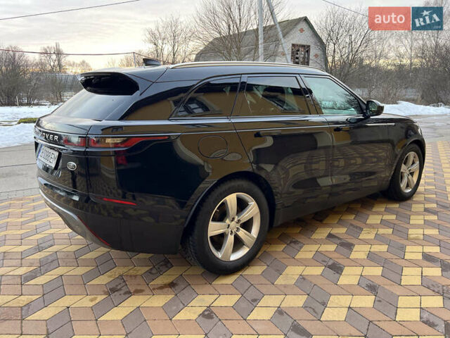Чорний Ленд Ровер Рендж Ровер Велар, об'ємом двигуна 2.99 л та пробігом 68 тис. км за 49000 $, фото 6 на Automoto.ua