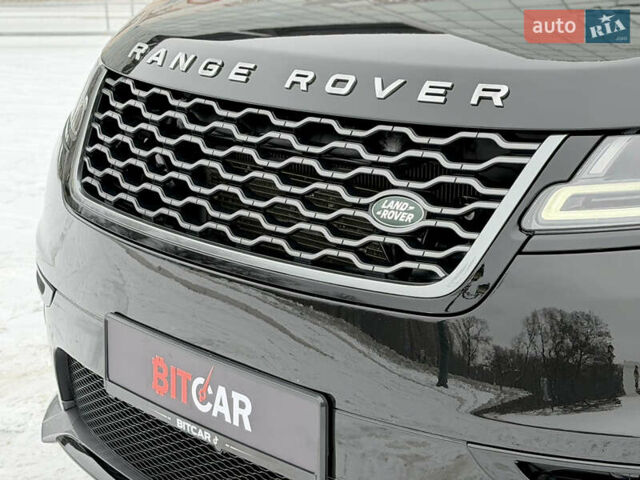 Чорний Ленд Ровер Рендж Ровер Велар, об'ємом двигуна 2.99 л та пробігом 74 тис. км за 49000 $, фото 11 на Automoto.ua