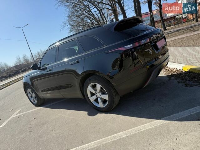 Чорний Ленд Ровер Рендж Ровер Велар, об'ємом двигуна 3 л та пробігом 175 тис. км за 29800 $, фото 6 на Automoto.ua