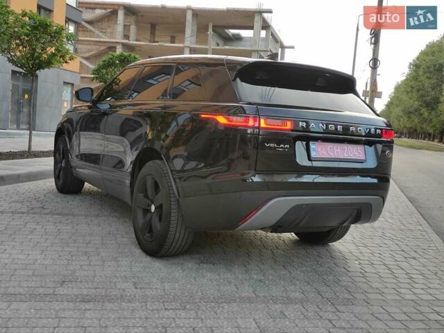 Ленд Ровер Рендж Ровер Велар 2018 в Запорожье на Automoto.ua Черный Ленд Ровер Рендж Ровер Велар, объемом двигателя 2 л и пробегом 170 тыс. км за 28700 $, фото 4 на Automoto.ua