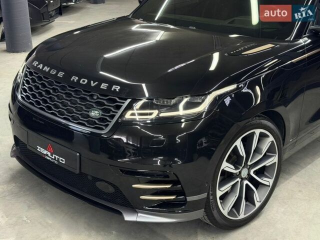 Чорний Ленд Ровер Рендж Ровер Велар, об'ємом двигуна 2.99 л та пробігом 74 тис. км за 49000 $, фото 7 на Automoto.ua