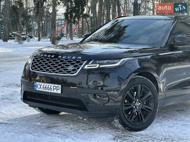 Чорний Ленд Ровер Рендж Ровер Велар, об'ємом двигуна 2 л та пробігом 114 тис. км за 34200 $, фото 6 на Automoto.ua