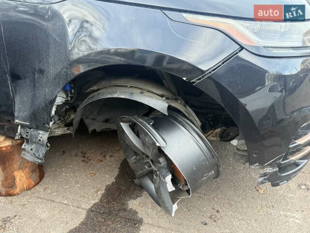 Черный Ленд Ровер Рендж Ровер Велар, объемом двигателя 3 л и пробегом 133 тыс. км за 22100 $, фото 8 на Automoto.ua