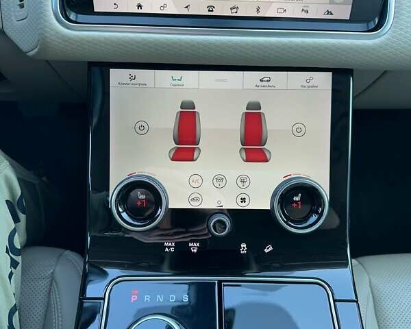 Черный Ленд Ровер Рендж Ровер Велар, объемом двигателя 2 л и пробегом 88 тыс. км за 44900 $, фото 21 на Automoto.ua