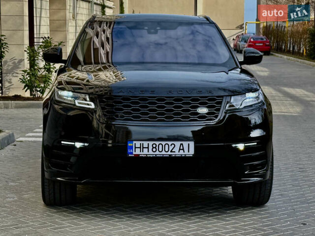 Черный Ленд Ровер Рендж Ровер Велар, объемом двигателя 2 л и пробегом 90 тыс. км за 39999 $, фото 104 на Automoto.ua