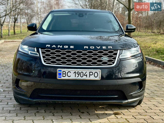 Чорний Ленд Ровер Рендж Ровер Велар, об'ємом двигуна 3 л та пробігом 110 тис. км за 35900 $, фото 3 на Automoto.ua
