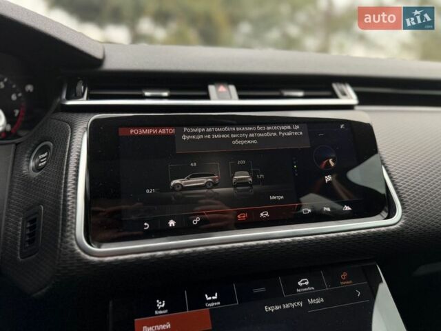 Черный Ленд Ровер Рендж Ровер Велар, объемом двигателя 2 л и пробегом 60 тыс. км за 39500 $, фото 53 на Automoto.ua