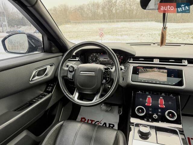 Чорний Ленд Ровер Рендж Ровер Велар, об'ємом двигуна 2.99 л та пробігом 74 тис. км за 49000 $, фото 69 на Automoto.ua