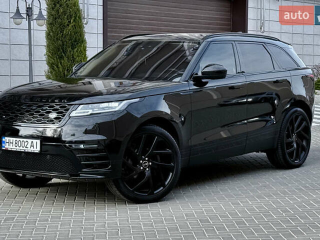 Черный Ленд Ровер Рендж Ровер Велар, объемом двигателя 2 л и пробегом 90 тыс. км за 39999 $, фото 125 на Automoto.ua