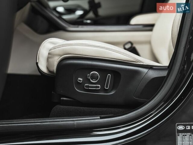 Черный Ленд Ровер Рендж Ровер Велар, объемом двигателя 2 л и пробегом 136 тыс. км за 53000 $, фото 30 на Automoto.ua