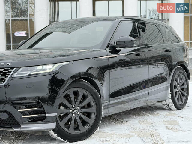 Чорний Ленд Ровер Рендж Ровер Велар, об'ємом двигуна 2.99 л та пробігом 74 тис. км за 49000 $, фото 9 на Automoto.ua