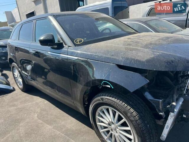 Чорний Ленд Ровер Рендж Ровер Велар, об'ємом двигуна 2 л та пробігом 66 тис. км за 25000 $, фото 7 на Automoto.ua