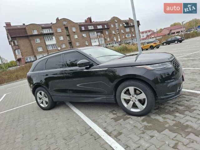 Ленд Ровер Рендж Ровер Велар 2018 в Киеве на Automoto.ua Черный Ленд Ровер Рендж Ровер Велар, объемом двигателя 3 л и пробегом 168 тыс. км за 28500 $, фото 7 на Automoto.ua