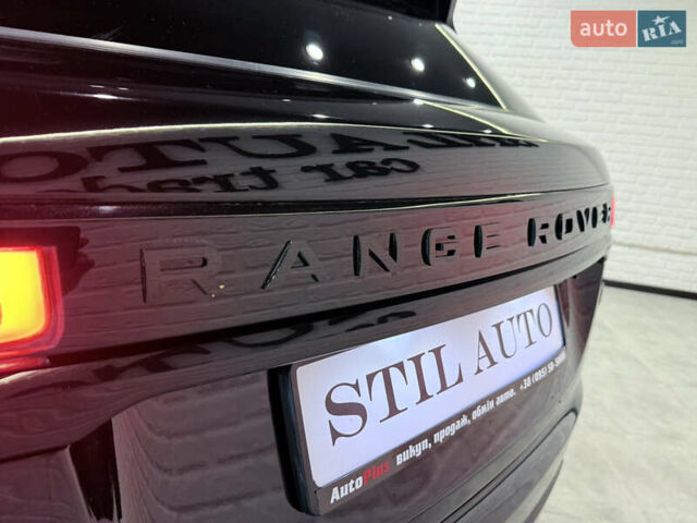 Черный Ленд Ровер Рендж Ровер Велар, объемом двигателя 2 л и пробегом 90 тыс. км за 39999 $, фото 8 на Automoto.ua