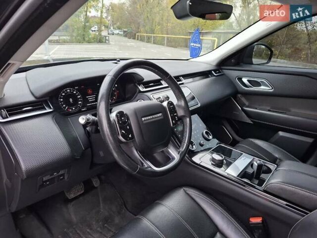 Ленд Ровер Рендж Ровер Велар 2018 в Киеве на Automoto.ua Черный Ленд Ровер Рендж Ровер Велар, объемом двигателя 3 л и пробегом 168 тыс. км за 28500 $, фото 21 на Automoto.ua
