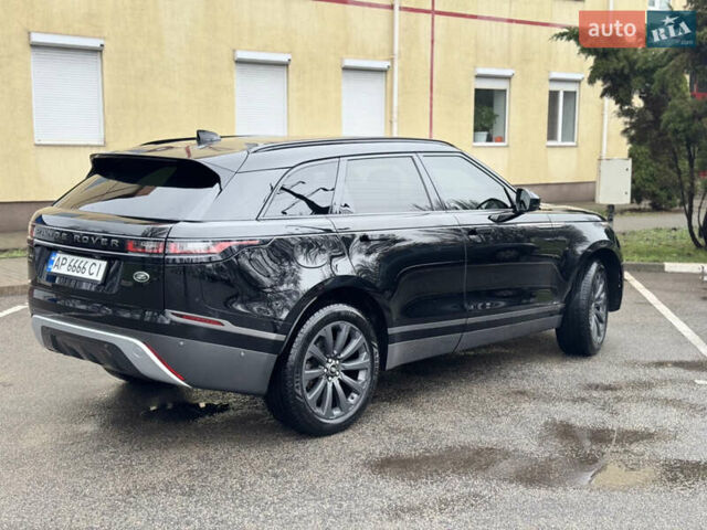 Черный Ленд Ровер Рендж Ровер Велар, объемом двигателя 2 л и пробегом 113 тыс. км за 38999 $, фото 17 на Automoto.ua