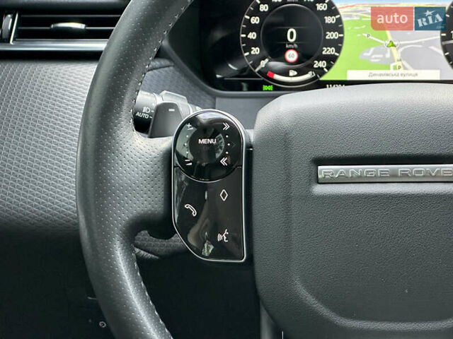 Чорний Ленд Ровер Рендж Ровер Велар, об'ємом двигуна 2 л та пробігом 114 тис. км за 34200 $, фото 24 на Automoto.ua