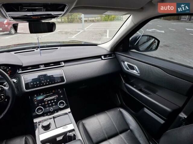 Ленд Ровер Рендж Ровер Велар 2018 в Киеве на Automoto.ua Черный Ленд Ровер Рендж Ровер Велар, объемом двигателя 3 л и пробегом 168 тыс. км за 28500 $, фото 4 на Automoto.ua