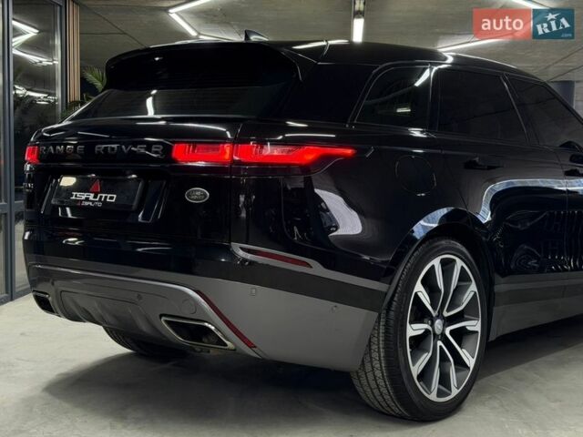 Чорний Ленд Ровер Рендж Ровер Велар, об'ємом двигуна 2.99 л та пробігом 74 тис. км за 49000 $, фото 17 на Automoto.ua