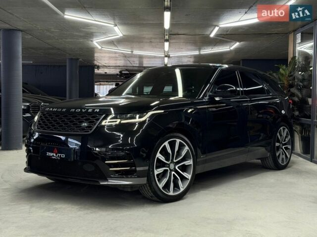 Чорний Ленд Ровер Рендж Ровер Велар, об'ємом двигуна 2.99 л та пробігом 74 тис. км за 49000 $, фото 6 на Automoto.ua