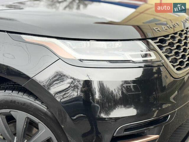 Черный Ленд Ровер Рендж Ровер Велар, объемом двигателя 2 л и пробегом 113 тыс. км за 38999 $, фото 6 на Automoto.ua