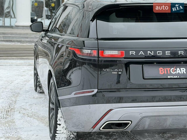 Чорний Ленд Ровер Рендж Ровер Велар, об'ємом двигуна 2.99 л та пробігом 74 тис. км за 49000 $, фото 20 на Automoto.ua