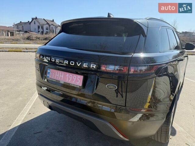 Чорний Ленд Ровер Рендж Ровер Велар, об'ємом двигуна 3 л та пробігом 175 тис. км за 29800 $, фото 9 на Automoto.ua