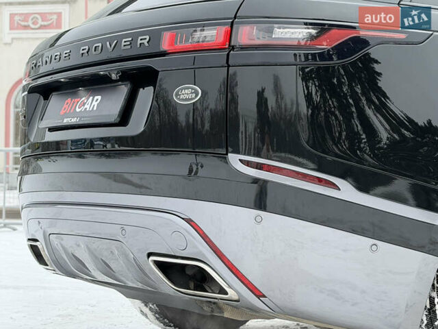 Чорний Ленд Ровер Рендж Ровер Велар, об'ємом двигуна 2.99 л та пробігом 74 тис. км за 49000 $, фото 27 на Automoto.ua