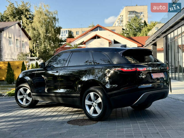 Чорний Ленд Ровер Рендж Ровер Велар, об'ємом двигуна 2 л та пробігом 105 тис. км за 33500 $, фото 21 на Automoto.ua