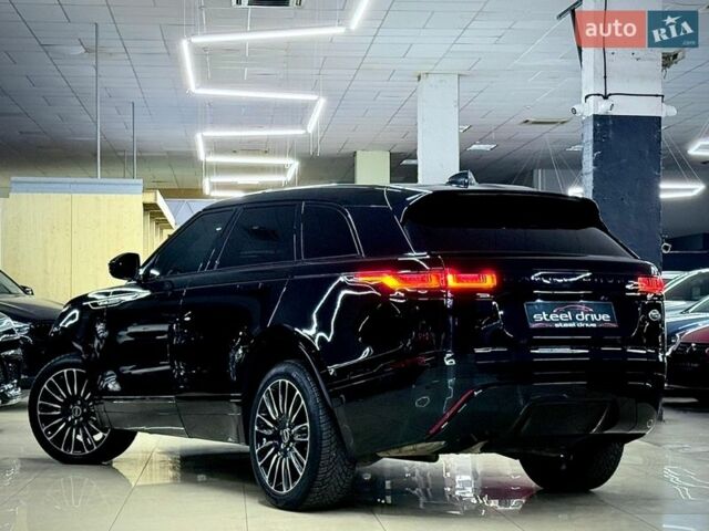 Черный Ленд Ровер Рендж Ровер Велар, объемом двигателя 2 л и пробегом 58 тыс. км за 37999 $, фото 14 на Automoto.ua
