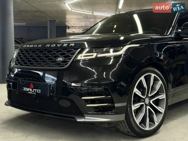 Чорний Ленд Ровер Рендж Ровер Велар, об'ємом двигуна 2.99 л та пробігом 74 тис. км за 49000 $, фото 8 на Automoto.ua