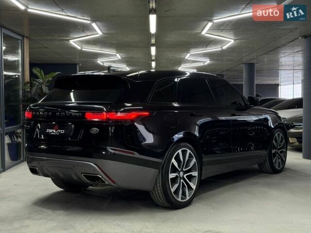 Чорний Ленд Ровер Рендж Ровер Велар, об'ємом двигуна 2.99 л та пробігом 74 тис. км за 49000 $, фото 15 на Automoto.ua