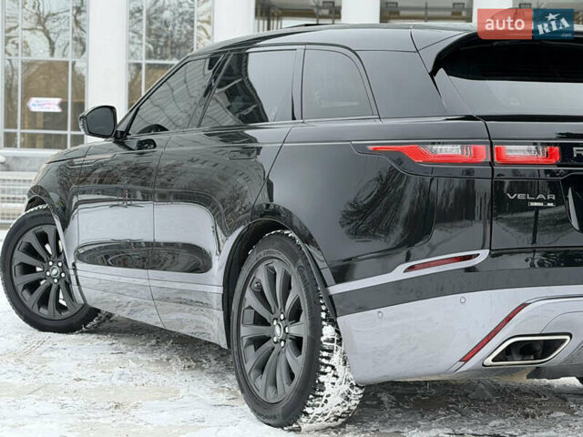 Чорний Ленд Ровер Рендж Ровер Велар, об'ємом двигуна 2.99 л та пробігом 74 тис. км за 49000 $, фото 16 на Automoto.ua